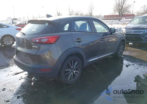 2016 Mazda Cx-3 Grand Touring z USA, uszkodzony, nr VIN JM1DKBD79G0119674